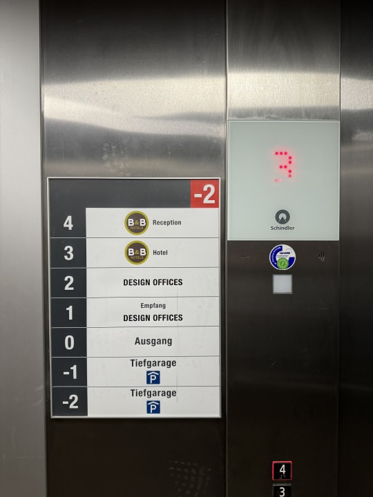 Sonstiges B&B Hotel Hannover-City