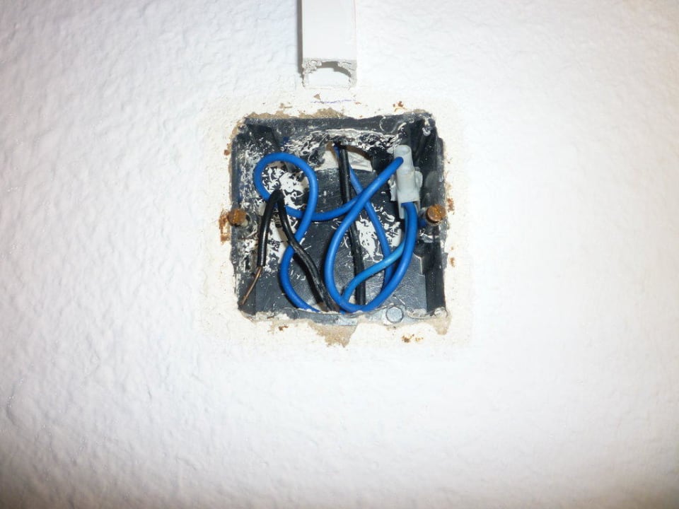 Kabel ohne Abdeckung Comitas Floramar