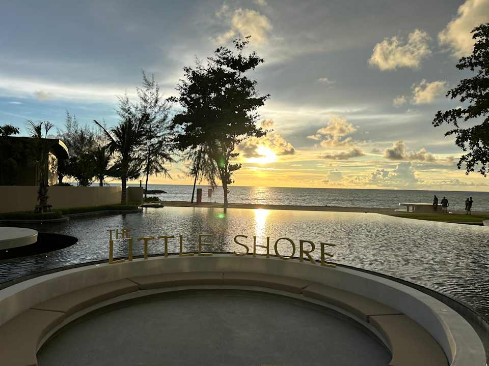 Ausblick The Little Shore Khao Lak by Katathani