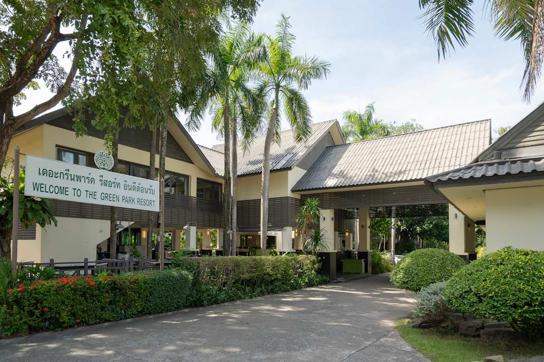 Außenansicht The Green Park Resort