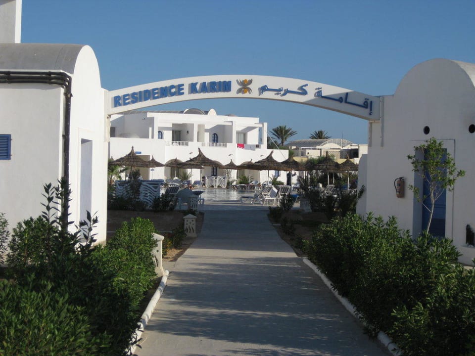 Bereich um den Ruhepool Djerba Sun Beach Hotel & Spa