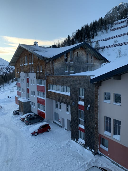 Ausblick Hotel Enzian