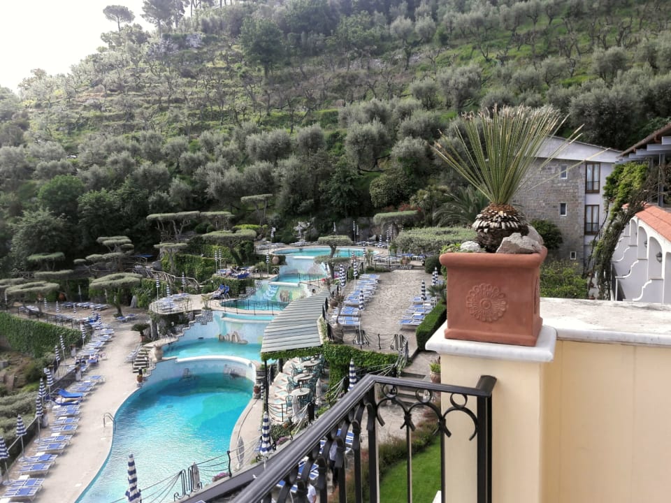 Pool Grand Hotel Capodimonte