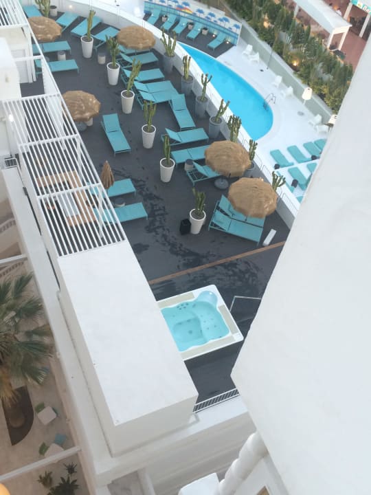 Dachterrasse Hotel Gold by Marina