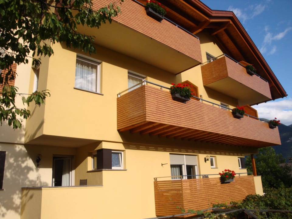 Vue de l'hôtel Gasthof Hotel Terzer