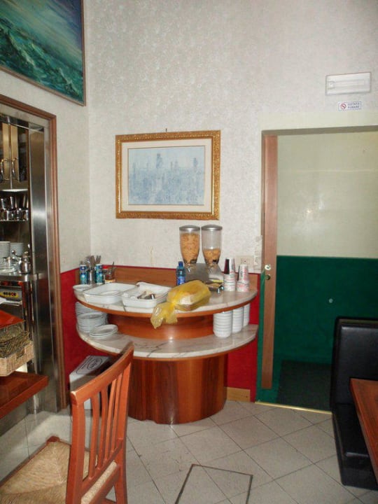 Frühstücksraum/Buffet Hotel Atlantide