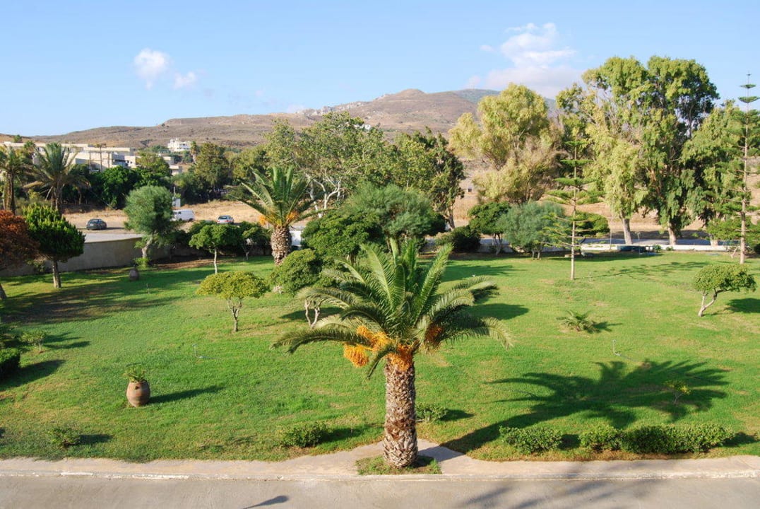 Ausblick vom Balkon TUI BLUE Oceanis Beach and Spa Resort