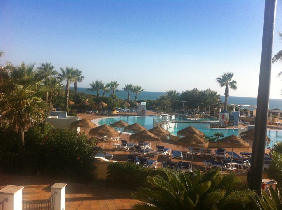 Pool mit Blick aus Meer Aldiana Club Andalusien