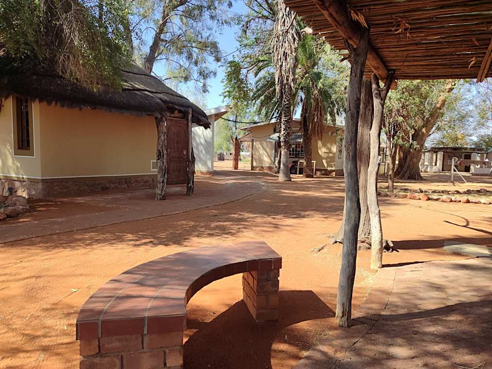 Außenansicht Guest Farm Kiripotib