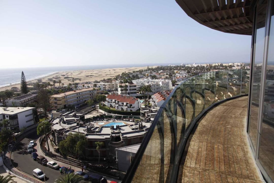 Ausblick vom Restaurant 360 Grad Bohemia Suites & Spa - Adults only