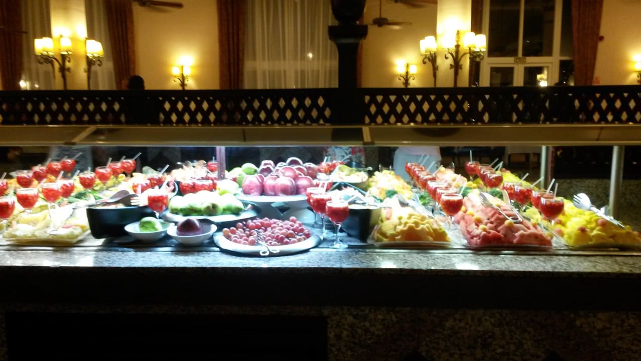 Obstbuffet Hotel Riu Bambu