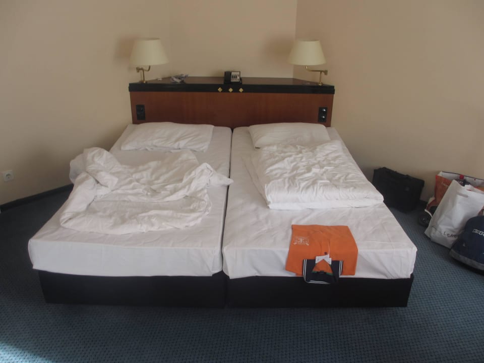 Doppelbett Steigenberger Hotel Bad Homburg