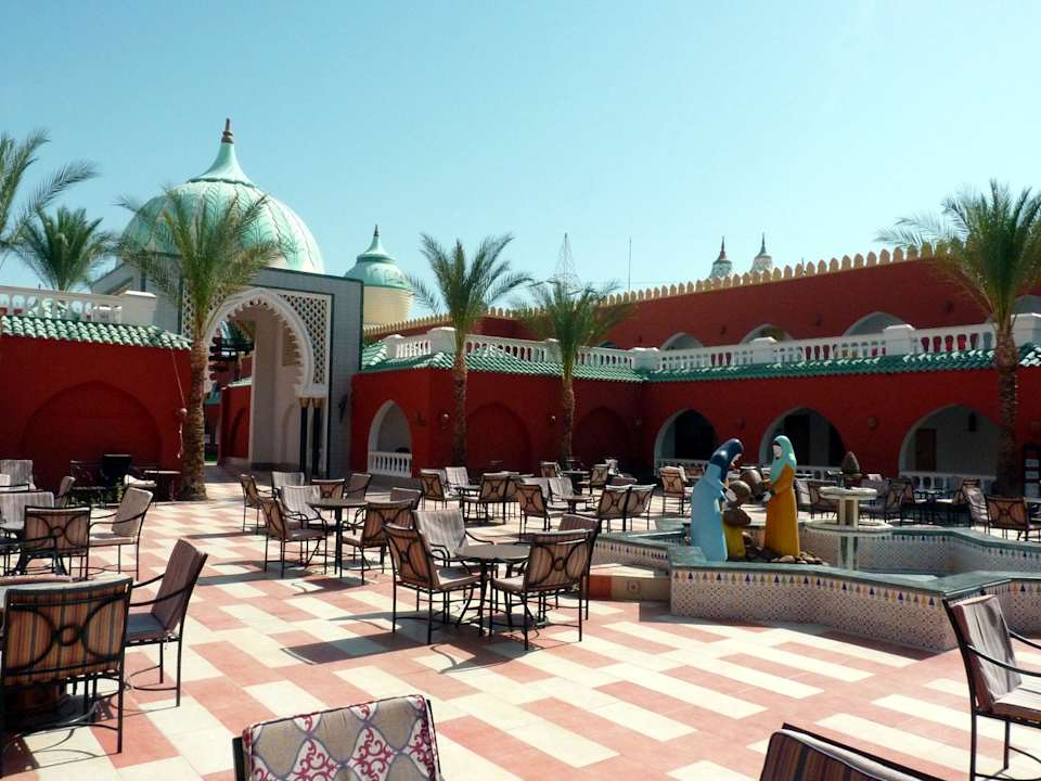 Bar Pickalbatros Alf Leila Wa Leila Resort - Neverland Hurghada