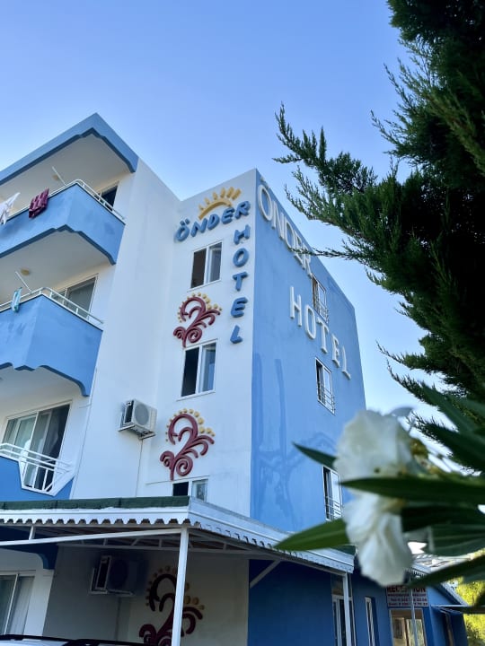 Außenansicht Önder Yildiz Hotel