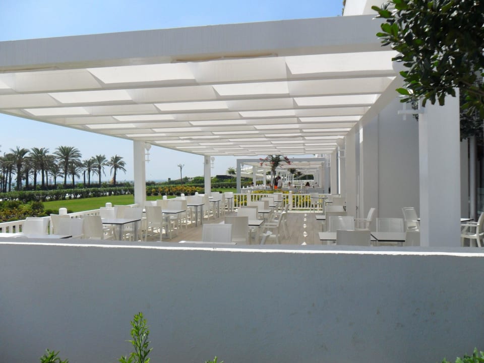 Außenrestaurant Adam & Eve - Adults only