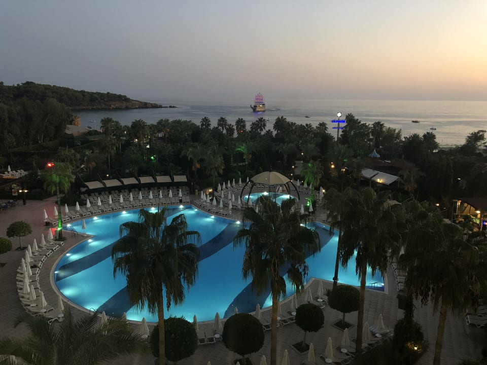 Ausblick Saphir Resort & Spa