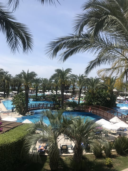 Gartenanlage Sunis Kumköy Beach Resort Hotel & Spa