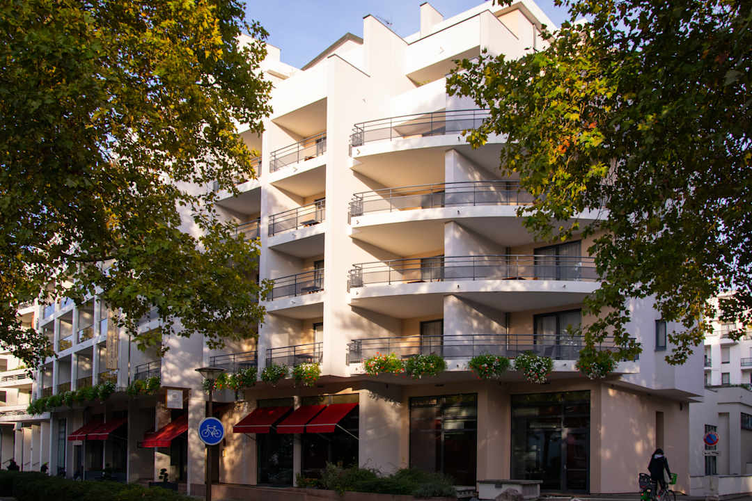 Außenansicht Hotel Le Jean-Sébastien Bach Strasbourg