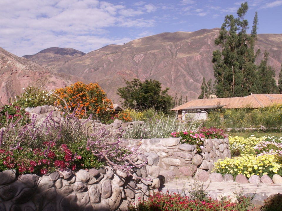 Eingebettet in einer herrlichen Landsschaft Hotel Inkallpa Valle Sagrado
