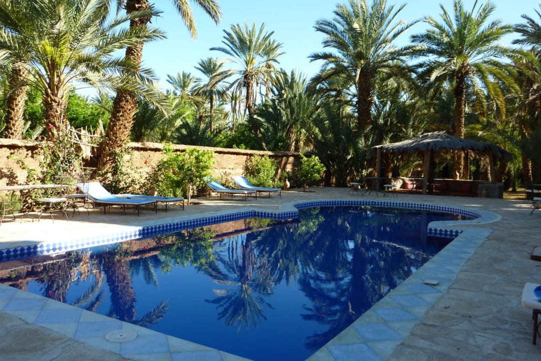 Unser Pool Hotel Kasbah Azul