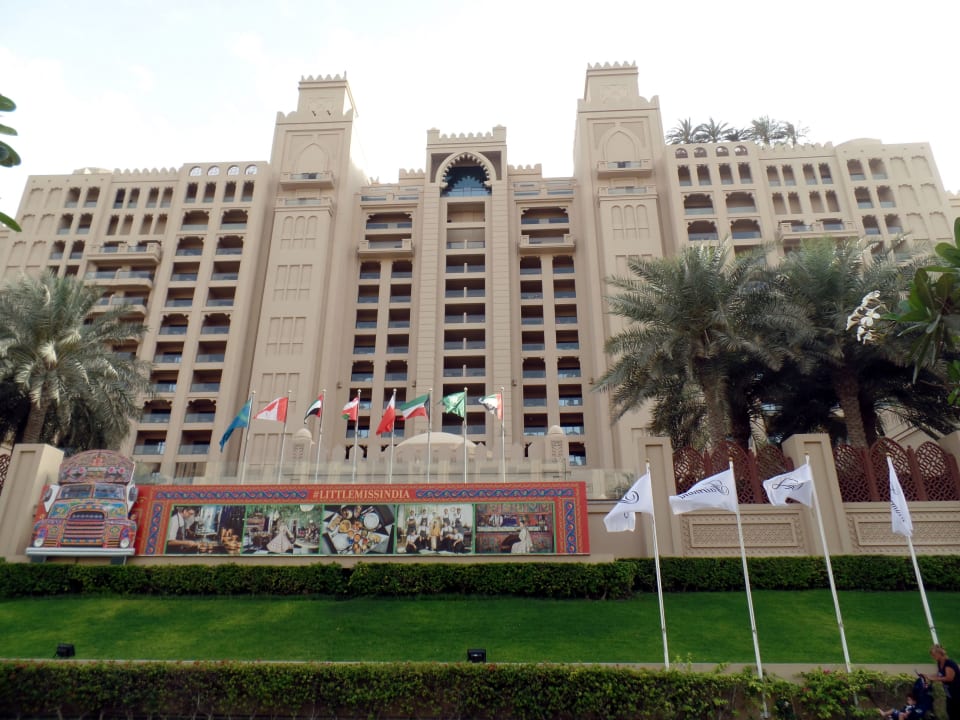 Außenansicht Fairmont The Palm
