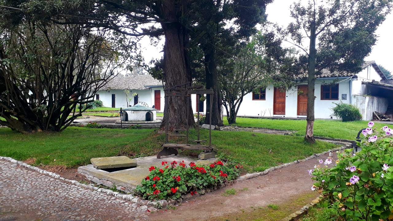 Gartenanlage Hacienda La Cienega