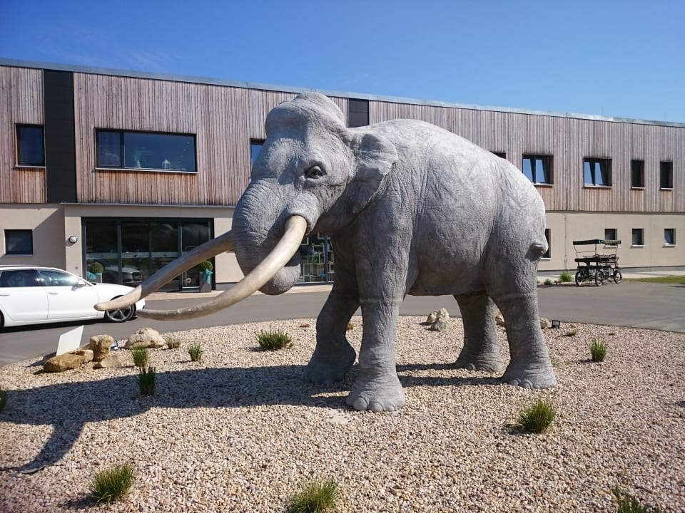Außenansicht See- und Waldresort Gröbern