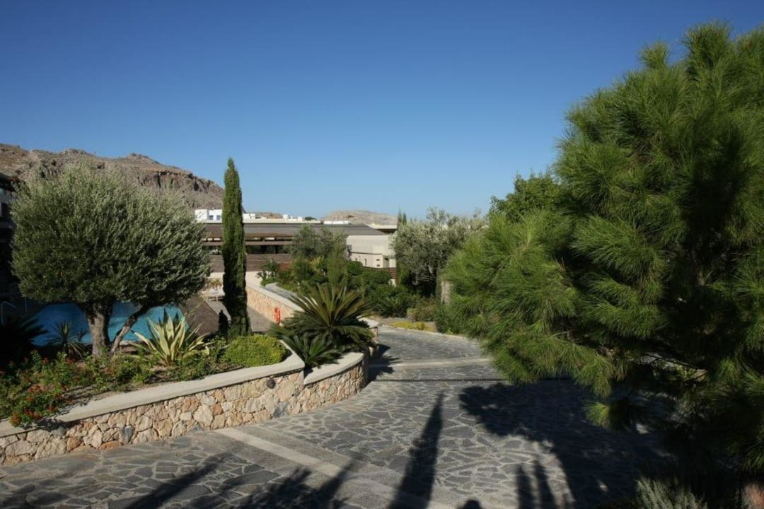 Gepflegte Gartenanlage Aquagrand Artistic Luxury Beach Resort - Adults only