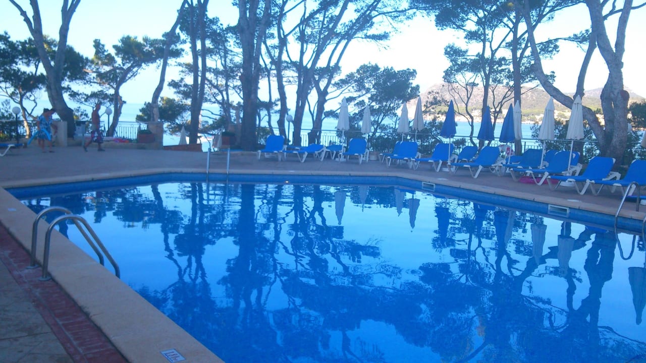 Poolblick Universal Hotel Lido Park & Spa