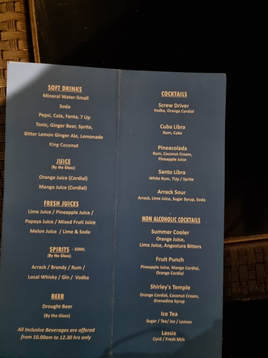 Gastro Goldi Sands Hotel