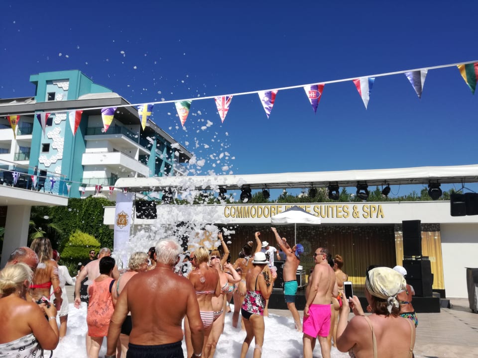 Pool Commodore Elite Suites & Spa - Adults only