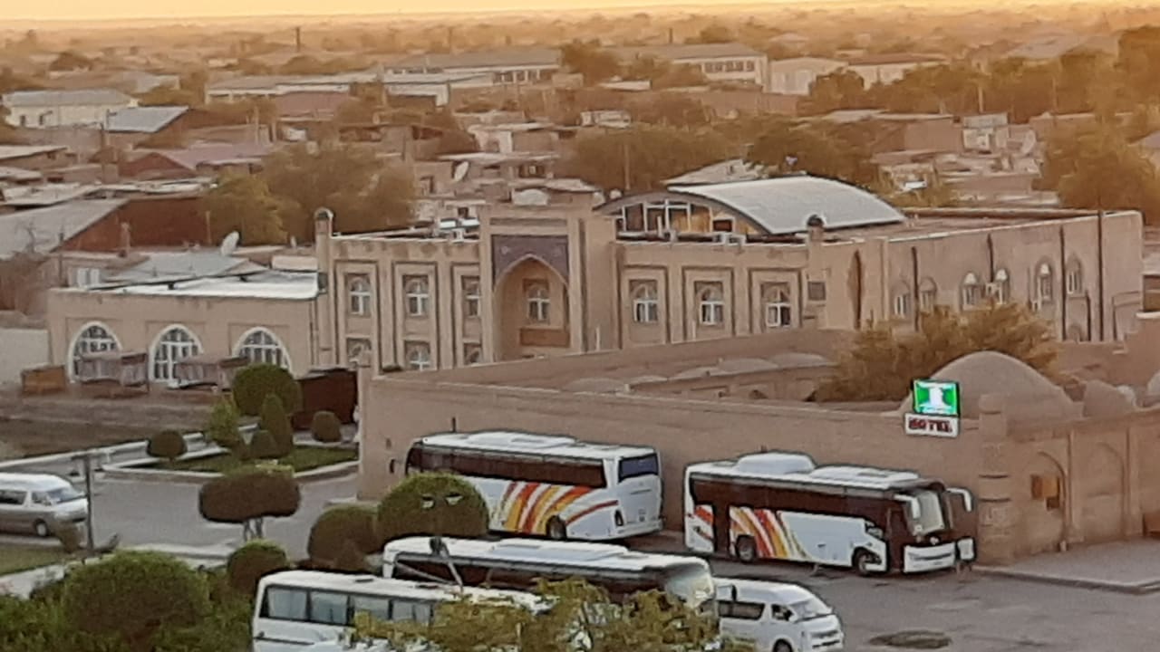 Außenansicht Hotel Malika Khiva