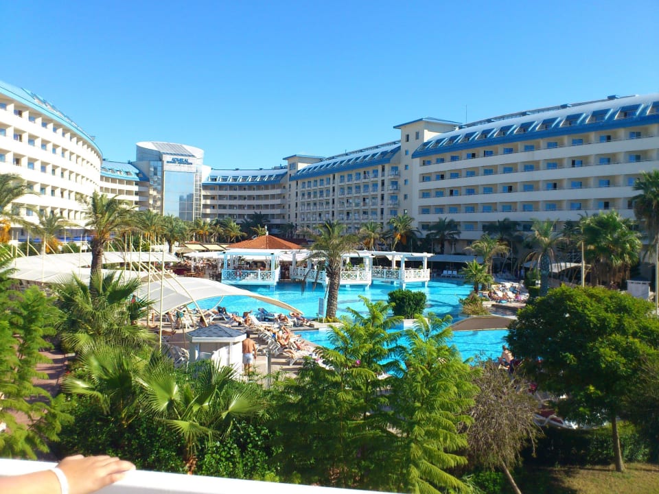 Die Hotelanlage Crystal Admiral