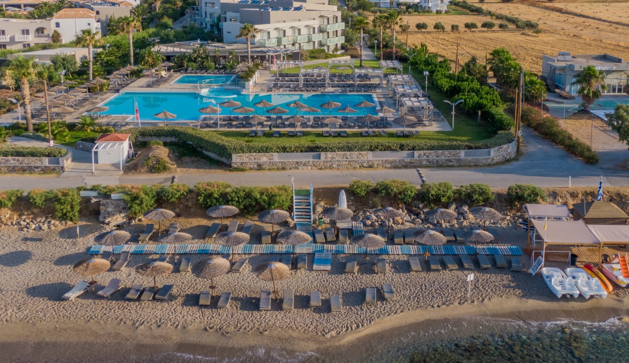 Ausblick Akti Palace Resort & Spa