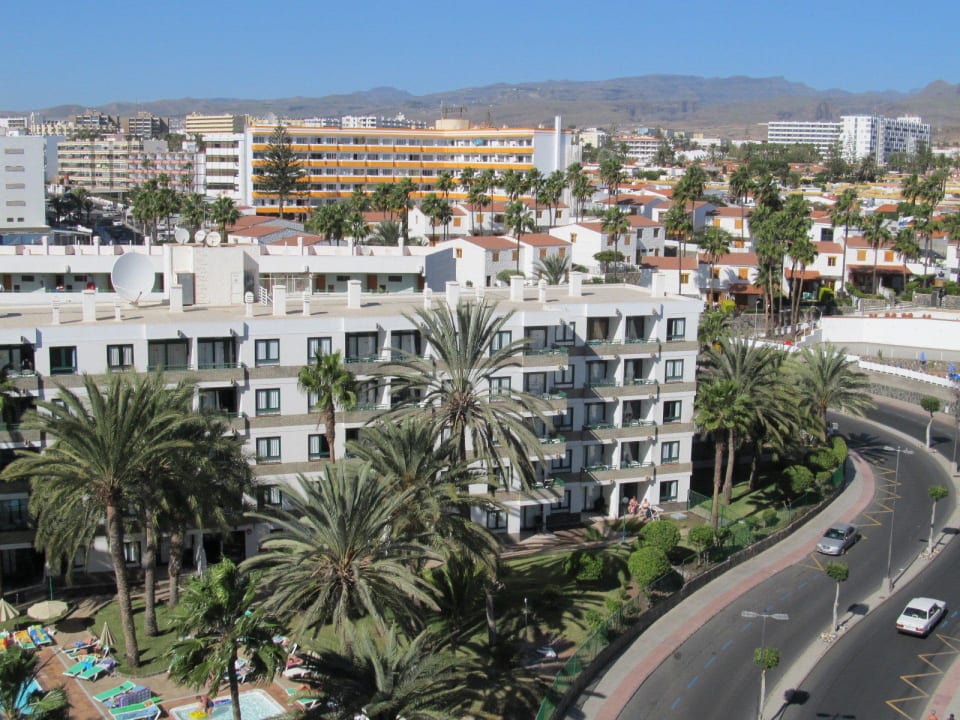 Balkonausblick Hotel LIVVO Anamar Suites