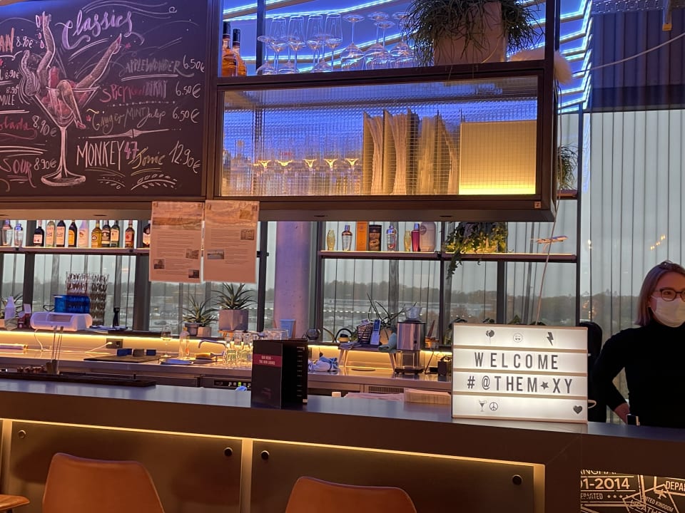 Gastro Moxy am Flughafen Köln-Bonn