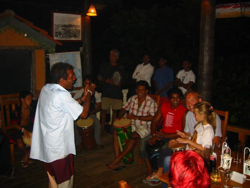 abendrot vor der wunderbar Wunderbar Beach Club Hotel