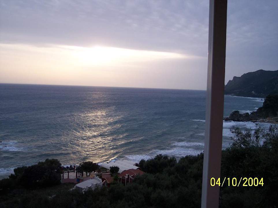 Bella Vista - Ausblick vom Zimmer Bella Vista Apartments Pelekas