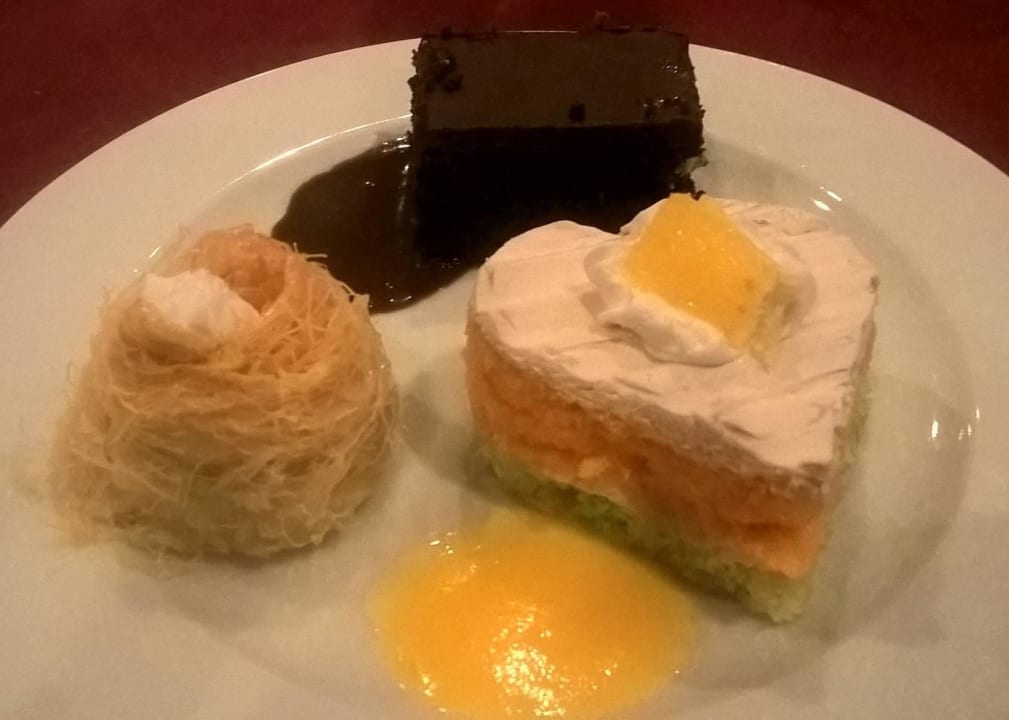 Ein Dessert zum Verlieben... Pickalbatros Citadel Resort