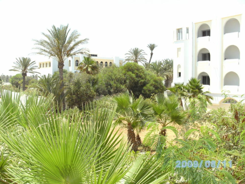 Gepflegte Gartenanlage Calimera Yati Beach