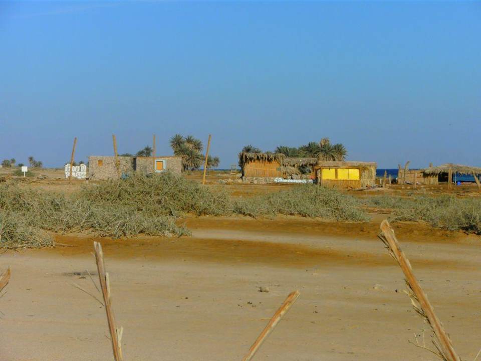 Beduinenrestaurant neben dem Hotel Happy Life Village