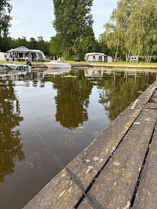 Ausblick Oostappen Vakantiepark Marina Beach