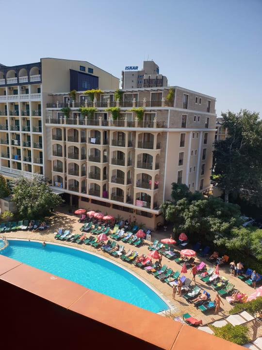 Ausblick Hotel Mena Palace