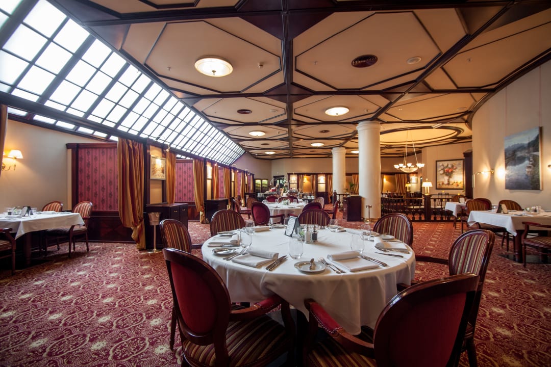 Restaurant Hotel Moscow Marriott Grand