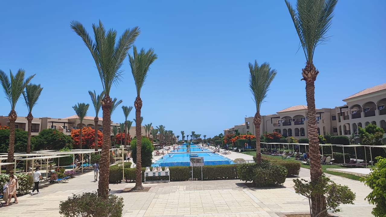 Außenansicht JAZ Aquamarine Resort