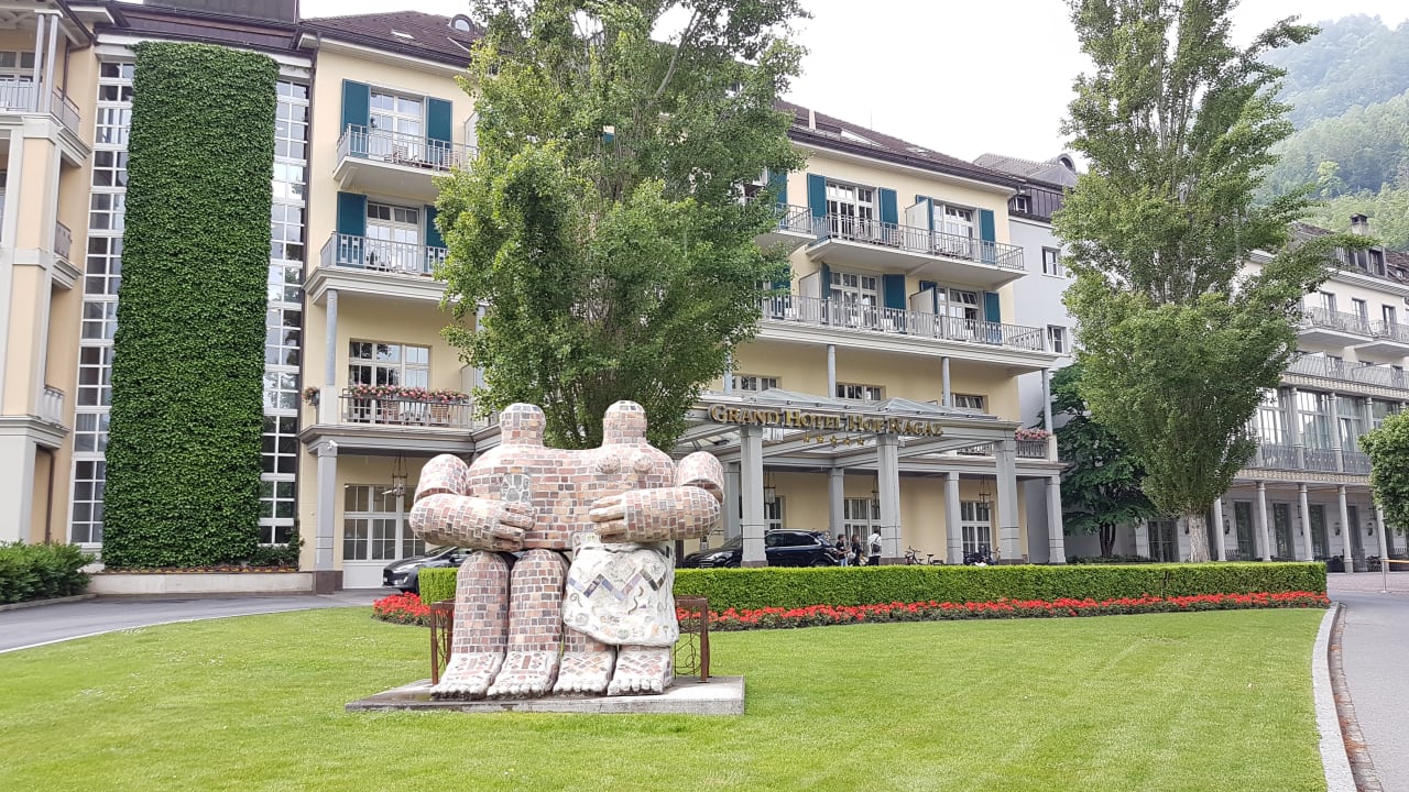 Außenansicht Grand Resort Bad Ragaz