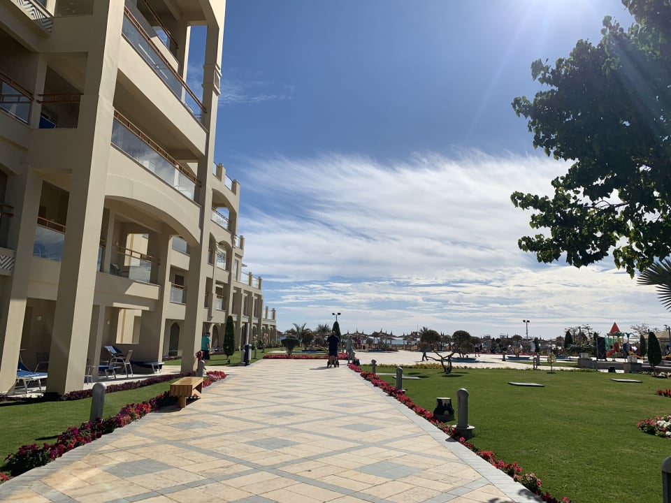 Gartenanlage Pickalbatros White Beach Resort - Hurghada
