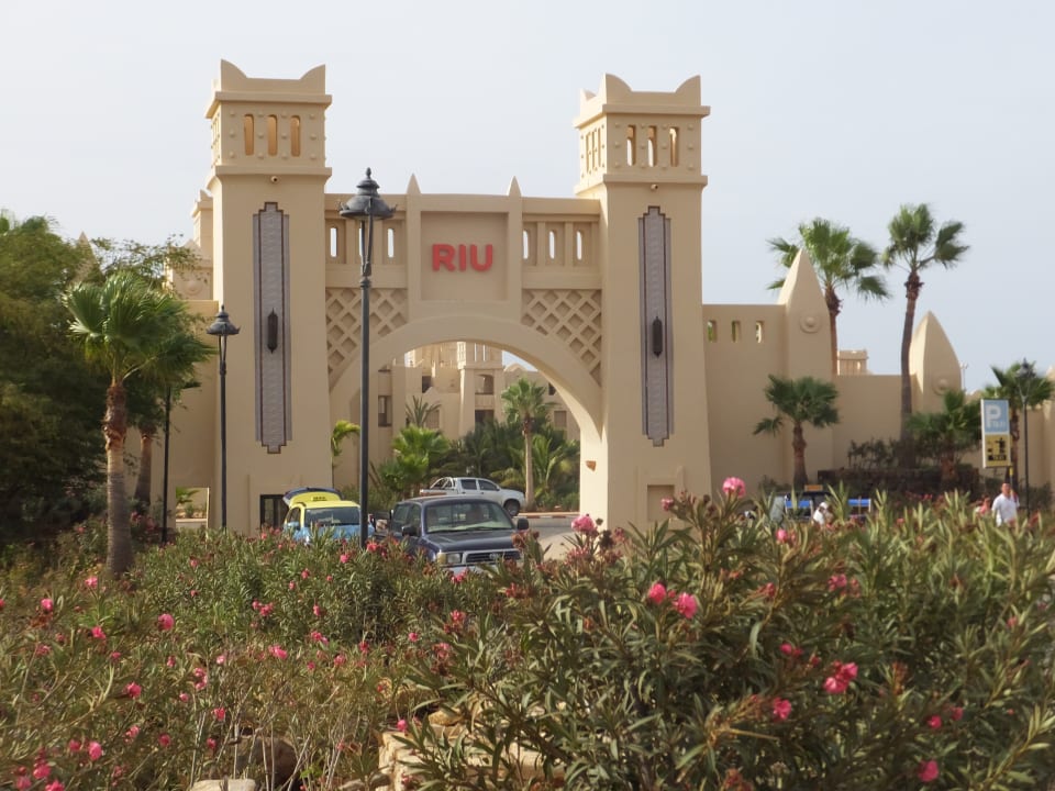 Außenansicht Hotel Riu Touareg