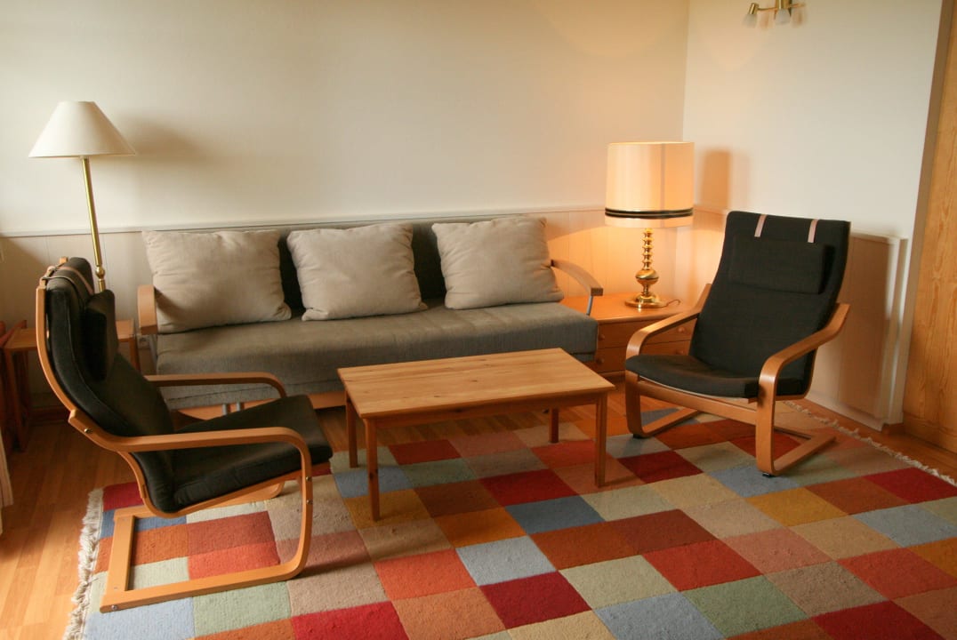 Wohnraum Appartment 2 Pension Seevilla Annelies