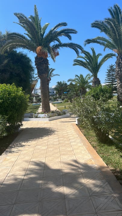 Gartenanlage AQI Venus Beach